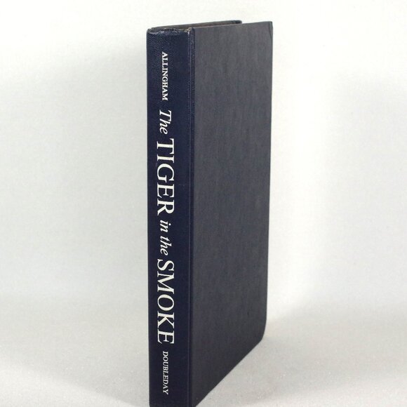 The Tiger in the Smoke by Margery Allingham, Doubleday & Company 1952 Crime - Picture 1 of 7